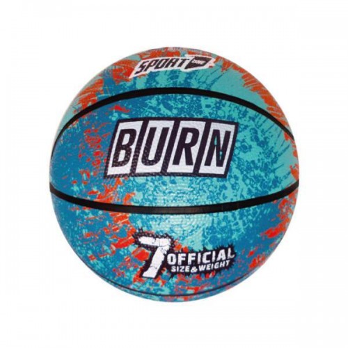 PALLONE PLASTCA BASKET BURN MIS 7