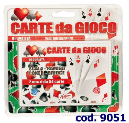 CARTE DA GIOCO RAMINO