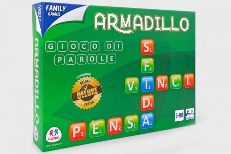 SCATOLA GIOCO DELLE PAROLE ARMADILLO