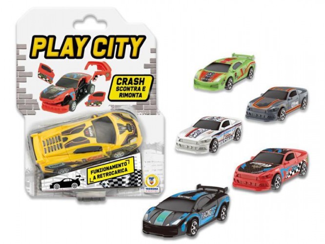 CARTELLA AUTO PLAY CITY