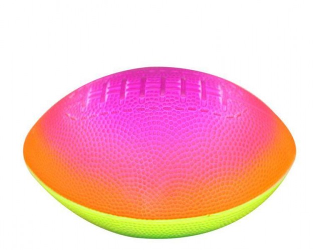 PALLA MINI RUGBY PLASTICA 16CM