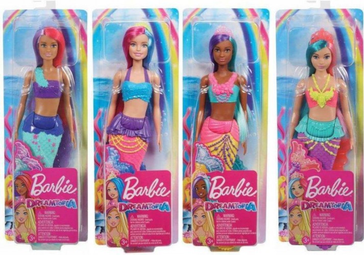 BARBIE FASHIONISTAS 8 ASS