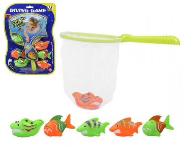 CARTELLA PESCA PESCI DIVING GAME