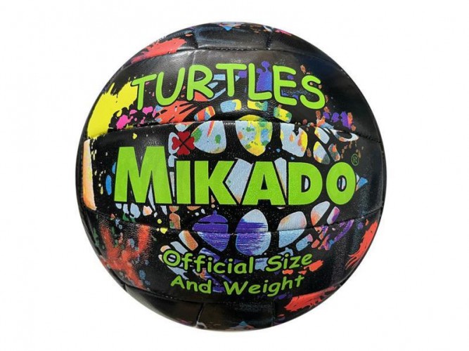 PALLONE CUOIO VOLLEY TURTLE H20