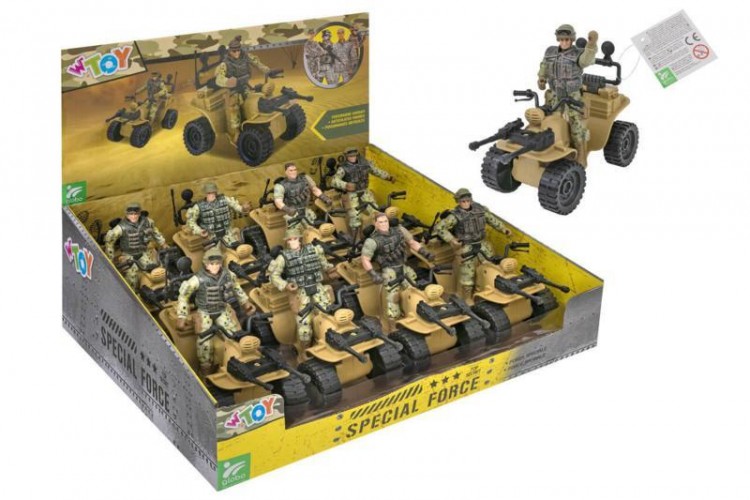 DISPLAY 6 QUAD MILITARI