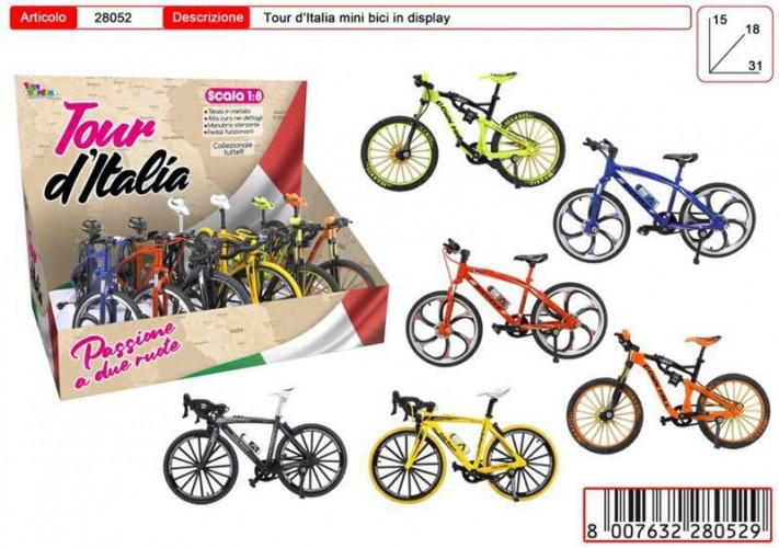 DISPLAY BICI GIRO DITALIA