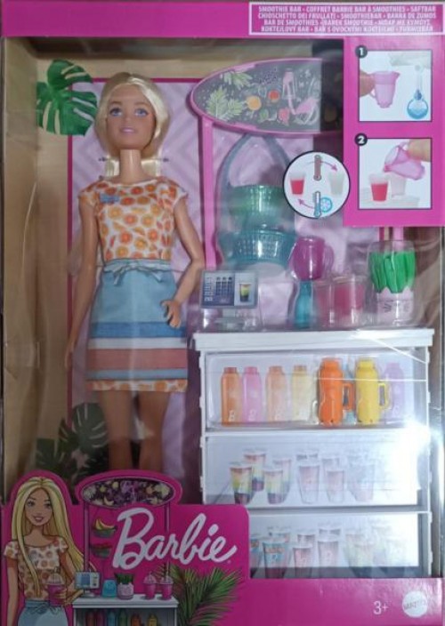 BARBIE CHIOSCHETTO GELATI