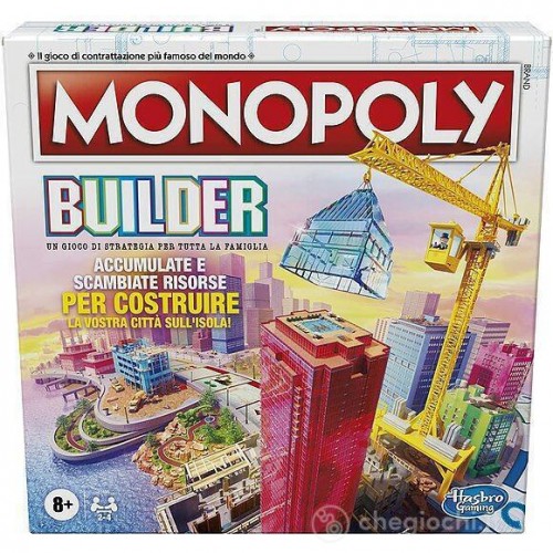 SCATOLA MONOPOLY BUILDER