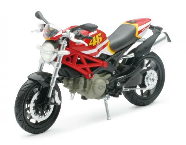 SCATOLA DUCATI MONSTER 46