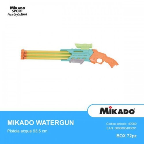 MITRA ACQUA WATER GUN CM 63 3 CANNE