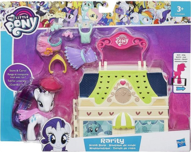 SCATOLA MY LITTLE PONY C/VALIGIA