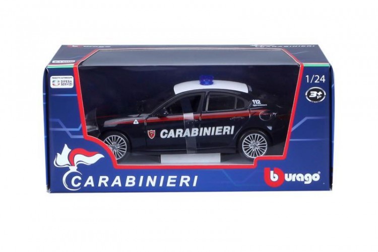 SCATOLA AUTO CARABINIERI ASS 124