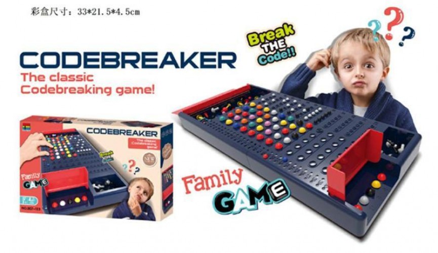 SCATOLA GIOCO CODEBRAKER