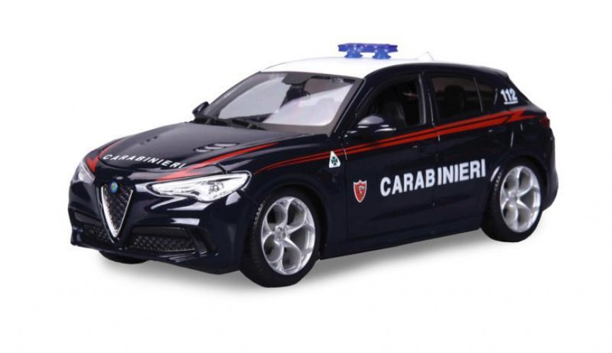 AUTO STELVIO CARABINIERI 124