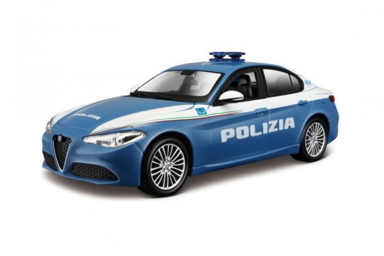 AUTO GIULIA POLIZIA 124