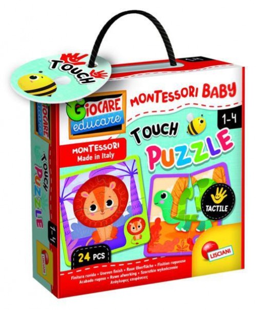 SCATOLA MONTESSORI BABY TOUCH PUZZLE