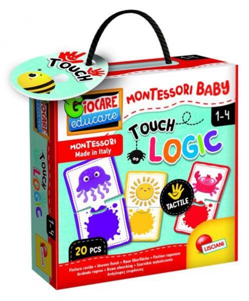 SCATOLA MONTESSORI BABY TOUCH LOGIC