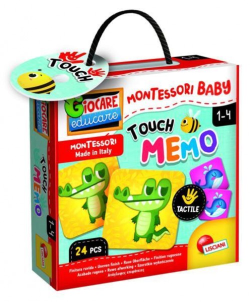 SCATOLA MONTESSORI BABY TOUCH MEMO