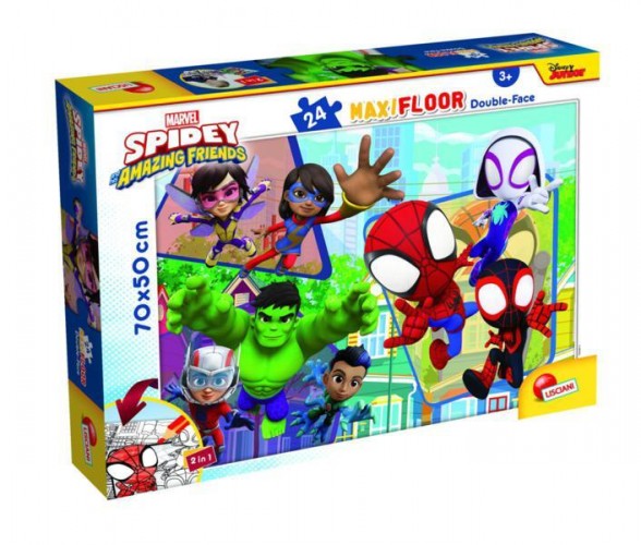 SCATOLA PUZZLE SPIDER BABY 24 MAXI