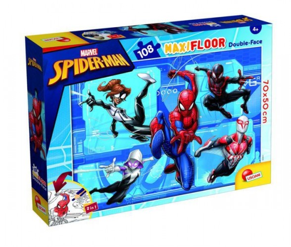SCATOLA PUZZLE SPIDER 108 MAXI