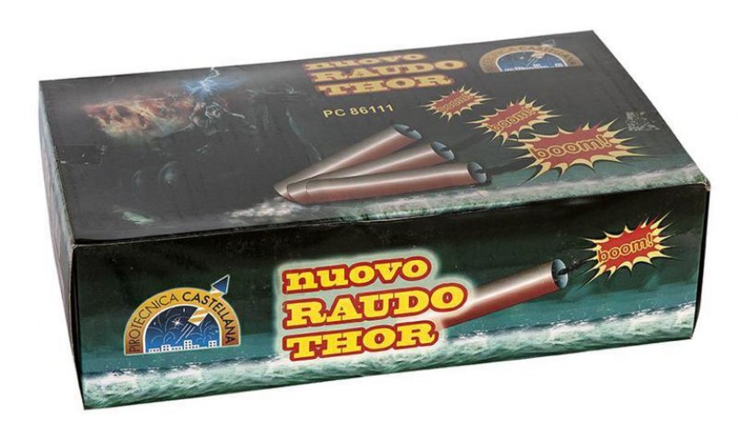 SCATOLA RAUDO THOR PZ 20