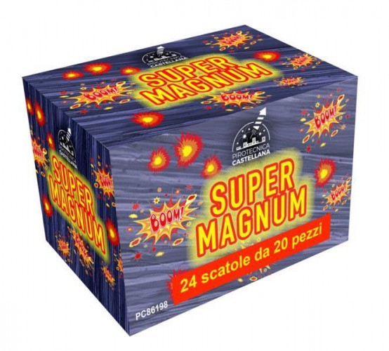 SCATOLA SUPER MAGNUM PZ 24