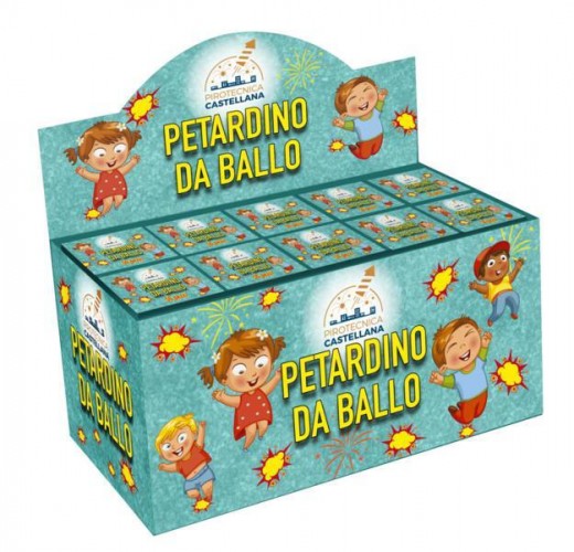 SCATOLA PETARDINO DA BALLO PZ 50