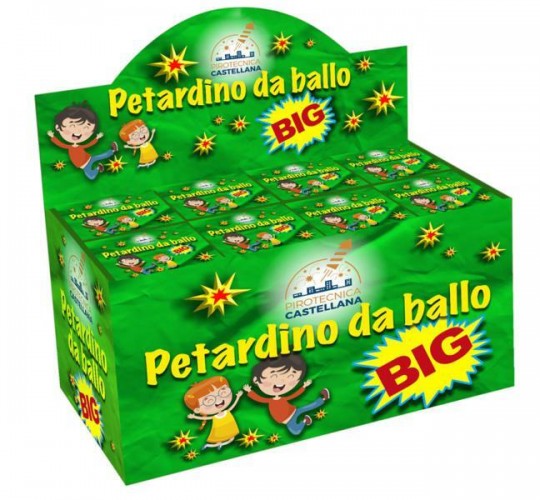 SCATOLA PETARDINO DA BALLO BIG PZ 30
