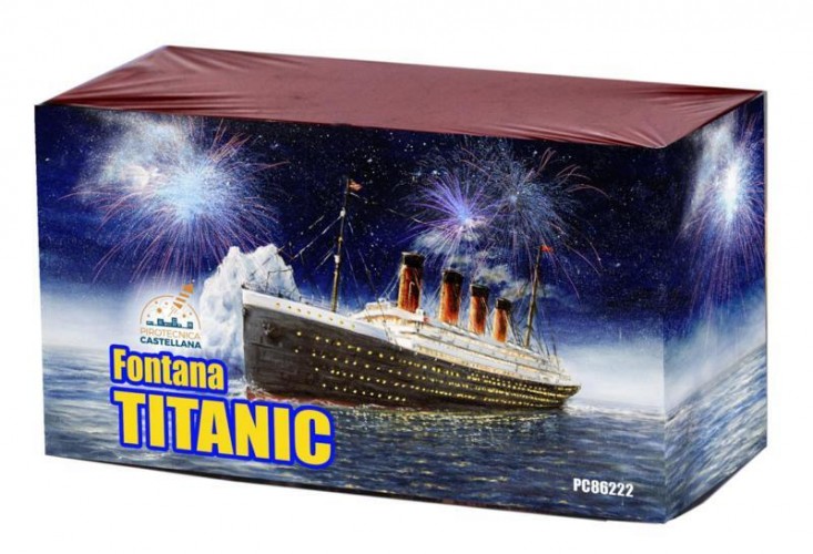 FONTANA TITANIC 1 PZ