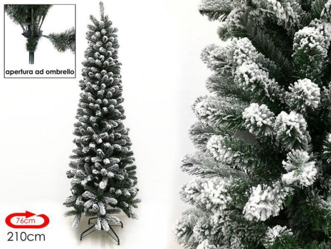ALBERO SLIM INNEVATO CM 210