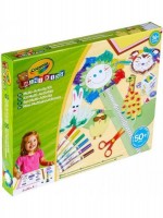 SCATOLA MINI ATTIVITA CRAYOLA