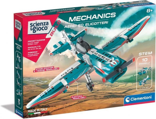 SCATOLA COSTRUZIONI MECHANICS AEREI E ELICOTTERI 8