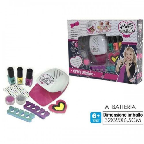 SCATOLA FORNETTO MANICURE PER UNGHIE