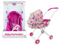 CARROZZINA IN METALLO BABY TEO