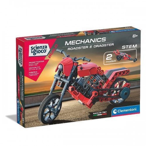 SCATOLA COSTRUZIONI ROADSTER E DRAGSTER