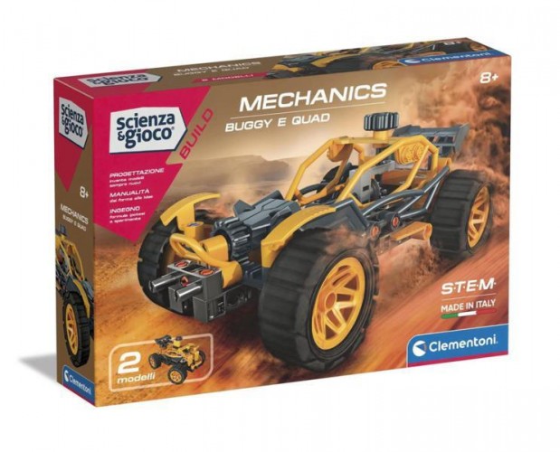 SCATOLA COSTRUZIONI BUGGY E QUAD