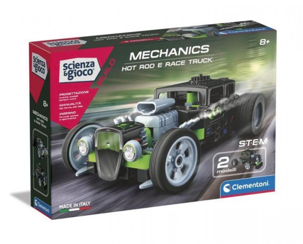 SCATOLA COSTRUZIONI HOT ROD E RACE TRUCK