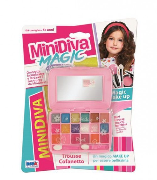 CARTELLA TROUSSE COFANETTO MINIDIVA