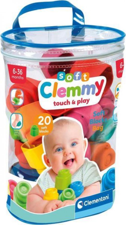 COSTRUZIONI CLEMMY PLUS SACCA 20 PZ