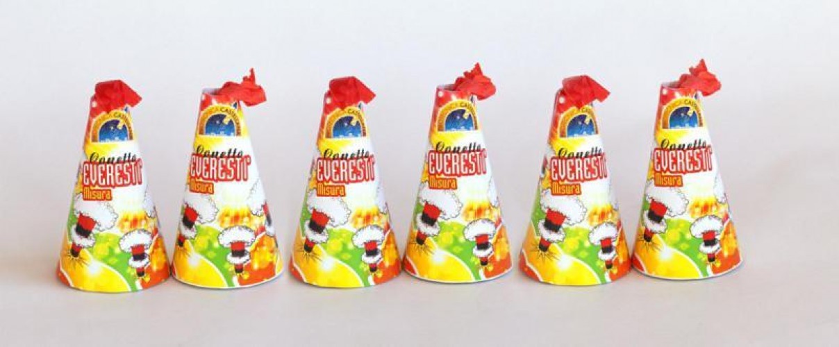 SCATOLA 6 CONETTI EVEREST