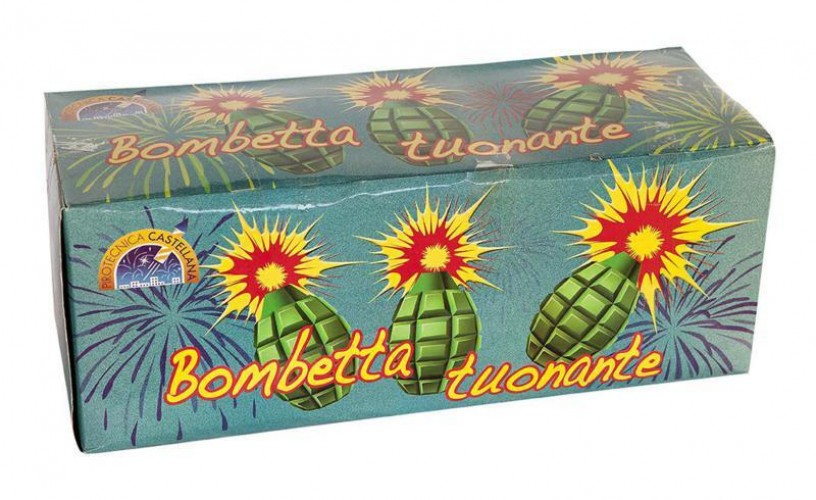 BUSTA 4 BOMBETTA TUONANTE