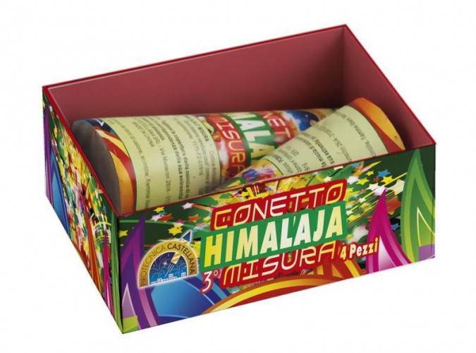 SCATOLA 2 CONETTI HIMALAJA