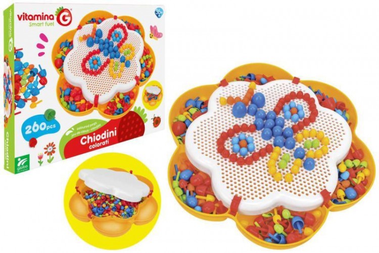 SCATOLA CHIODINI FIORE PZ 260