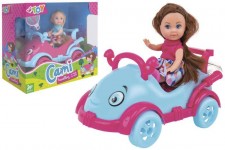 SCATOLA BAMBOLA CAMI CON AUTO
