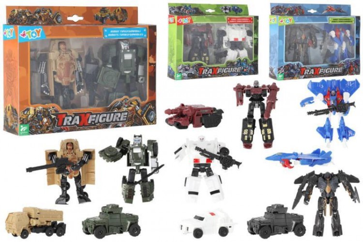 SCATOLA 2 TRASFORMER TRAXFIGURE 3 ASS