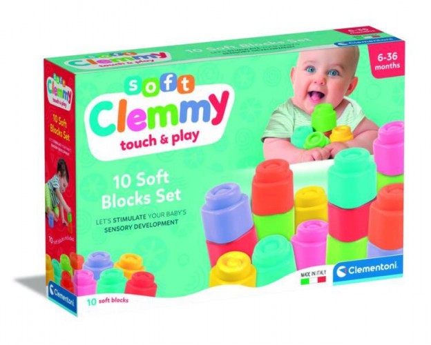 SCATOLA CLEMMMY 10 COSTRUZIONI MORBIDE