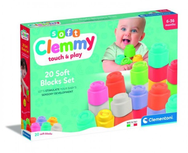 SCATOLA CLEMMMY 20 COSTRUZIONI MORBIDE