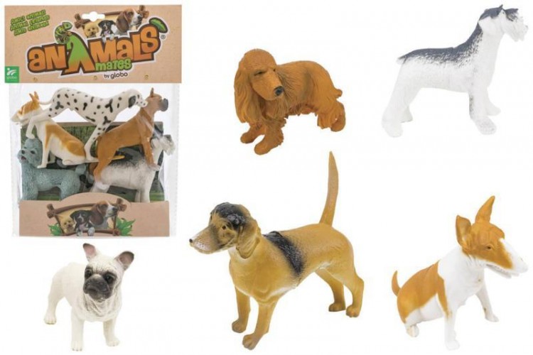BUSTA 5 CANI ANIMALS MALS 2 ASS
