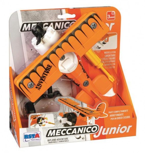 CARTELLA AEREO MONTA SMONTA MECCANICO JUNIOR