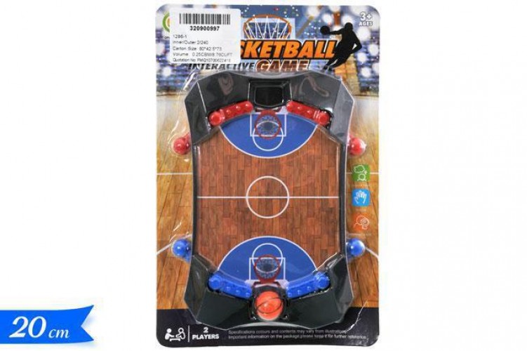 CARTELLA GIOCO BASKET